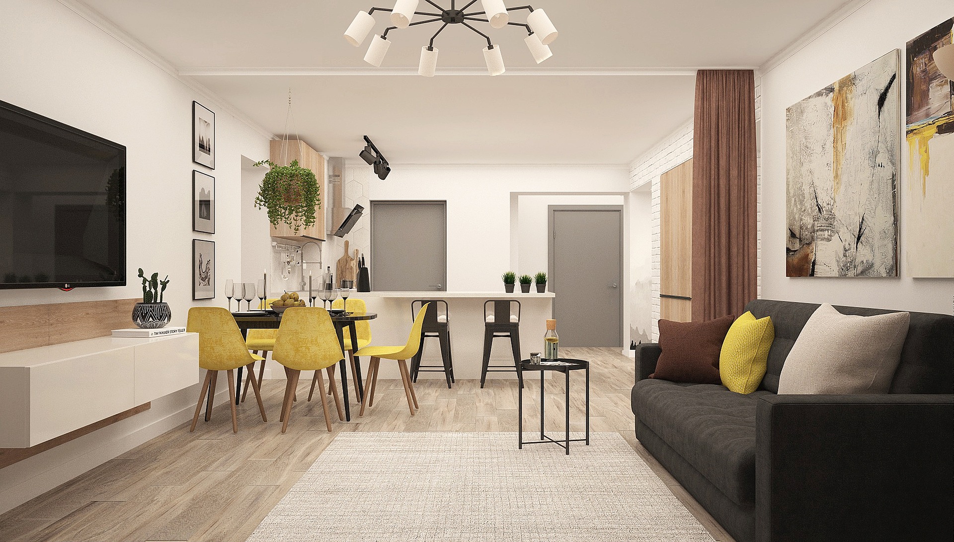 Luxury Living Room